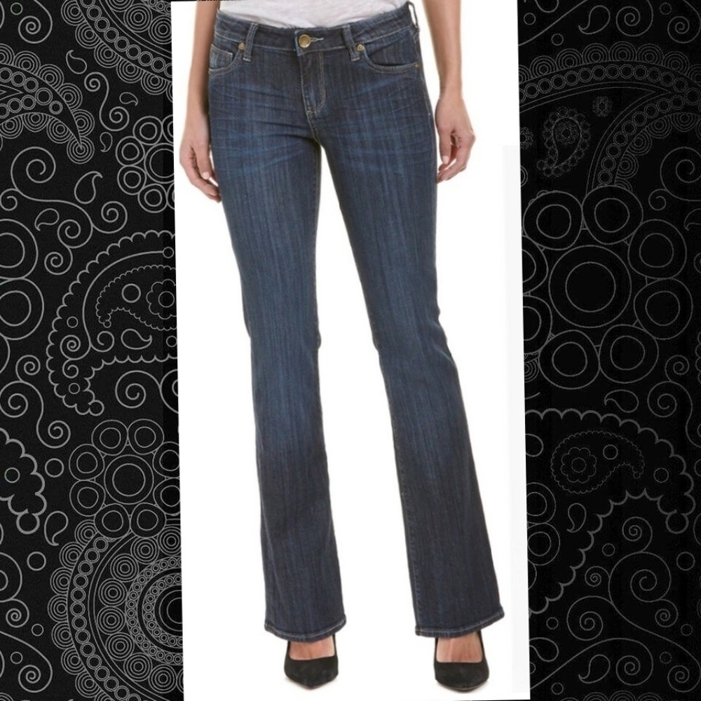 Kut from the Kloth Medium Wash Bootcut Jeans 10